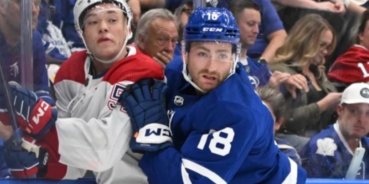 Noah Gregor Shines in Toronto Maple Leafs Debut, Notches Goal