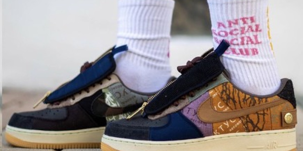 Travis Scott’s Nike Air Force 1 Low: A Cultural Icon