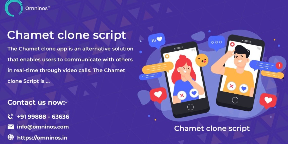Chamet Clone: Revolutionizing Social Interaction with a Video Chat Platform