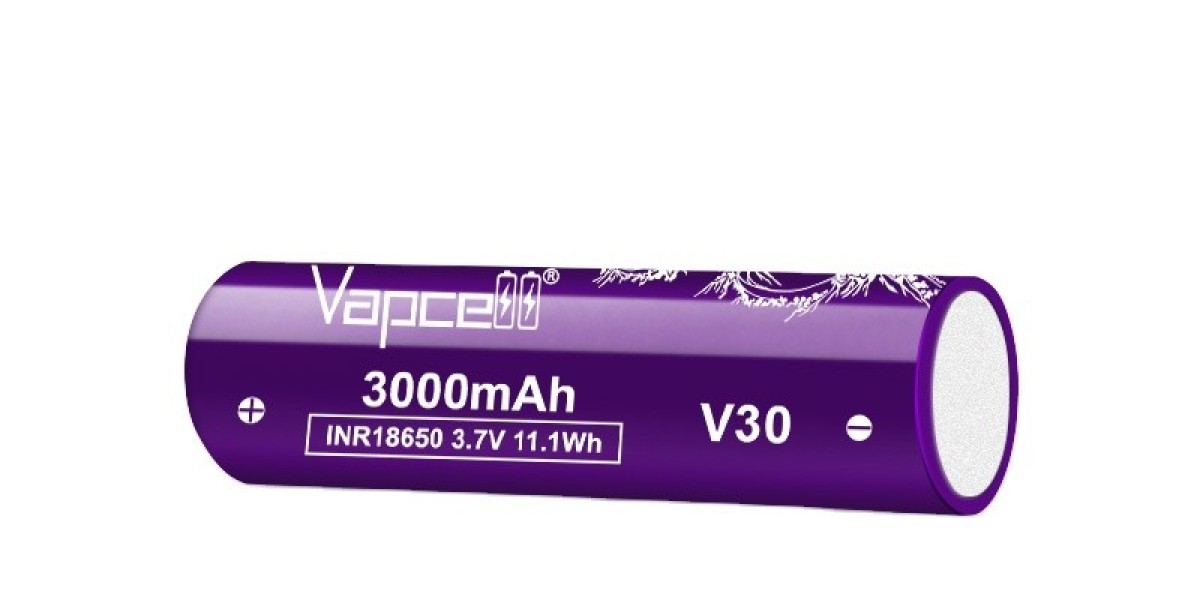 Power Up Your Devices with the VAPCELL V30 18650 20A 3000mAh Flat Battery