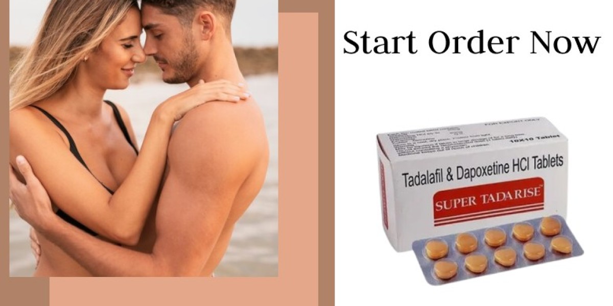 Choose Super Tadarise Online - Trusted ED Medication for Men