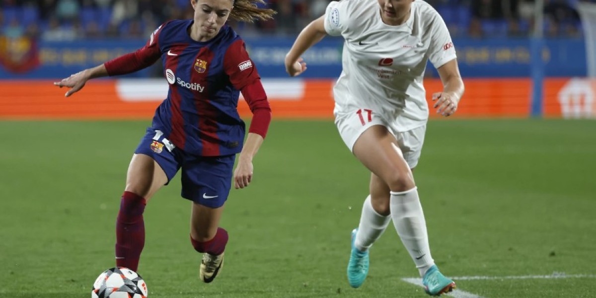 Barcelona and Paris Saint-Germain advance to women's Champions League semifinals