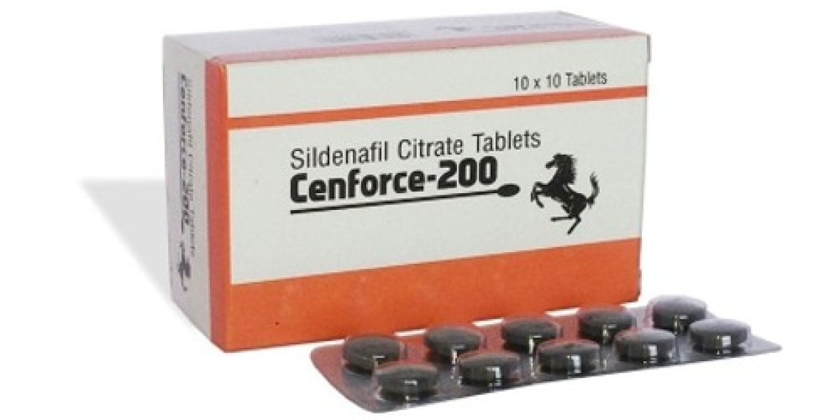 Cenforce 200 Mg Tablet | To Get Penile Firmness