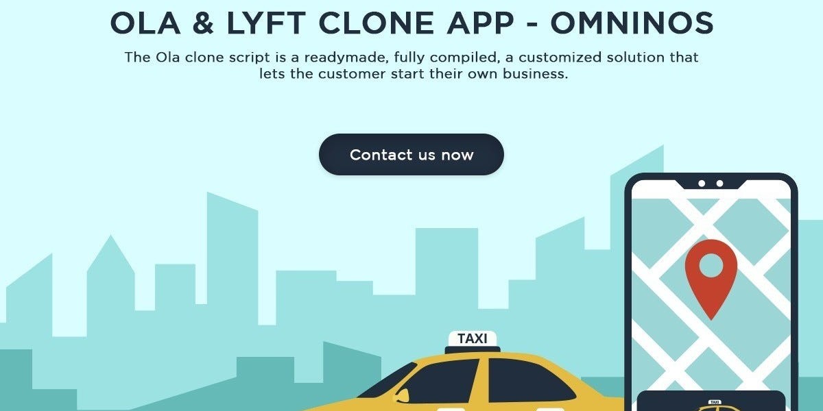 Navigating Transportation with an Ola Clone: Redefining Ride-Hailing Experiences