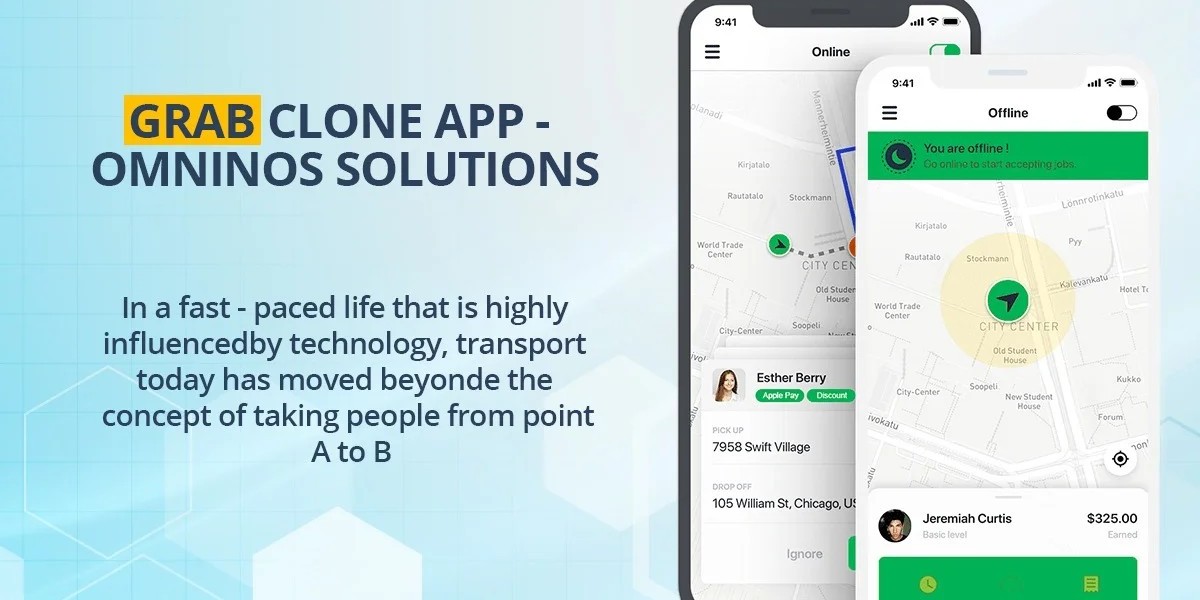 Revolutionizing Transportation with a Grab Clone: The Future of On-Demand Services