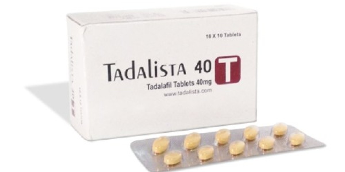 Get a Healthy Sexual Life with Tadalista 40 mg Pill