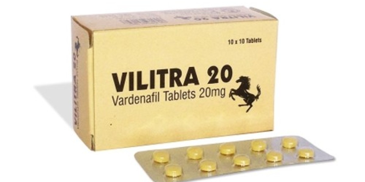 Vilitra 20 Pill - Overcoming Your Physical Problem