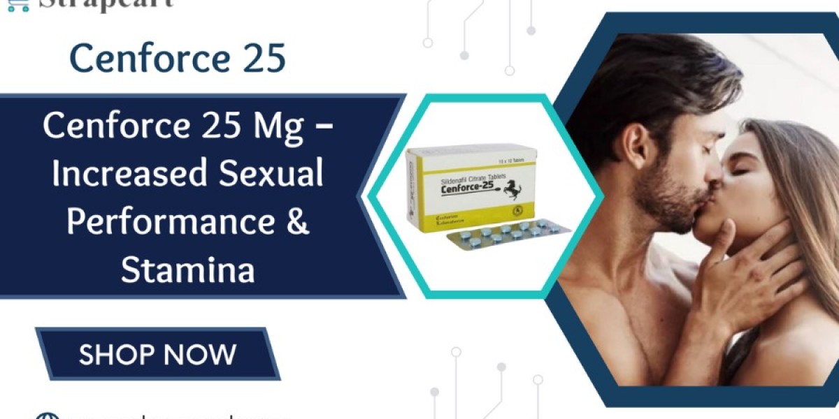 Restore Your Sexual Power with Cenforce 25 Mg