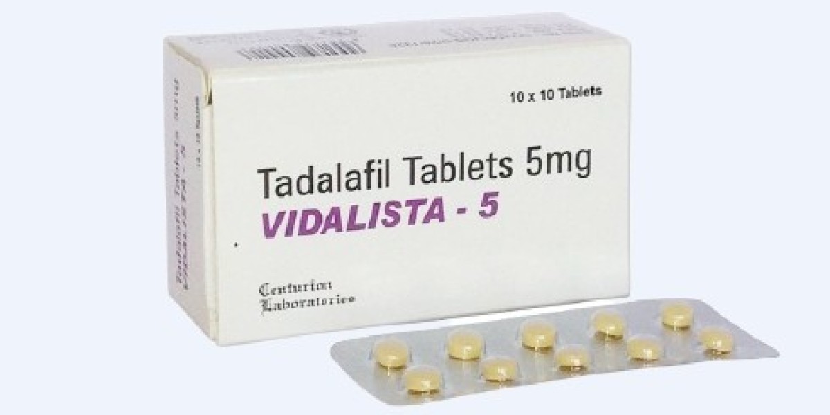 Vidalista 5 Tablet - Plays An Important Role In Your ED