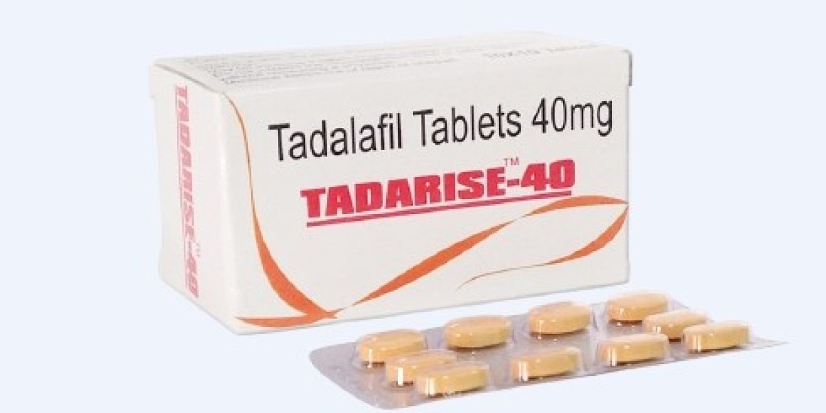 Tadarise 40 – Get Quick Result Of Your ED