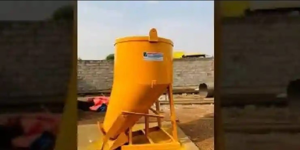 Banana Concrete Bucket: Boosting Precision and Productivity in Construction