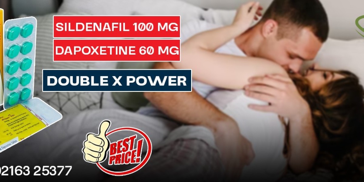 Engage in Longer-Lasting Sensual Encounters by Treating ED & PE with Double X Power