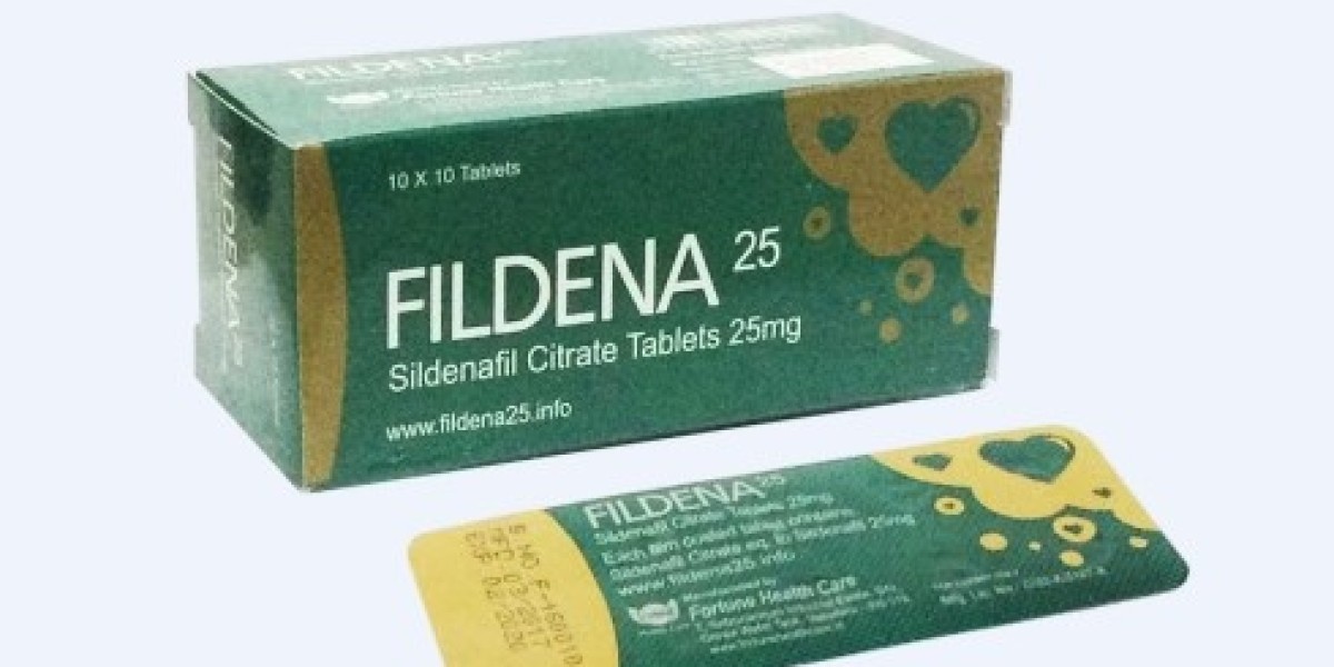 Fildena 25 Tablet | The Most Effective ED Treatment