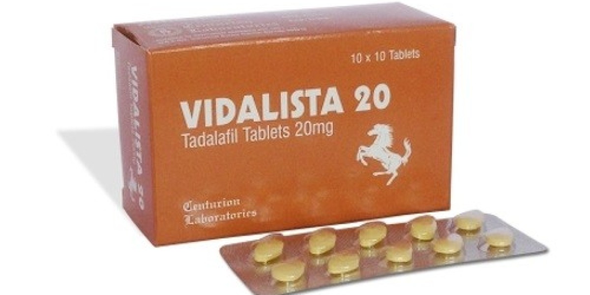 Vidalista Pills Gives The Strength To Men