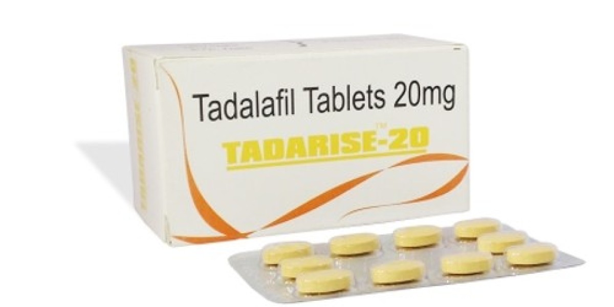 Tadarise 20 mg pill for male impotence | ED Pill | Buy Now